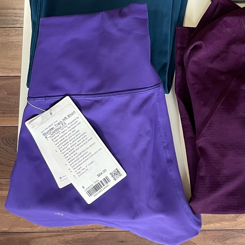 Wunder train contour fit short 4” - Picture 3 of 4
